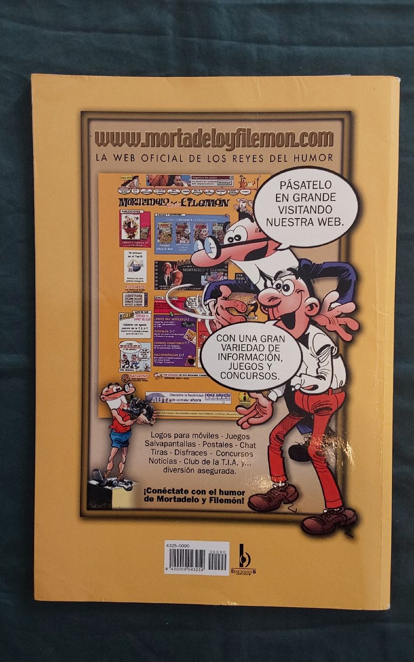 Fumetti: Mortadelo y Filemon Ed.2004 BE+ – Usato da Genève venduto da Blu_BD 1