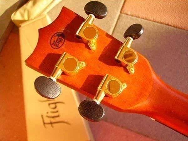 Strumenti musicali: Concert-Ukulele FLIGHT (Exotic) DUC-460 – Nuovo (secondo la descrizione) da Wöschnau venduto da Musikhaus-Luethy5012 4