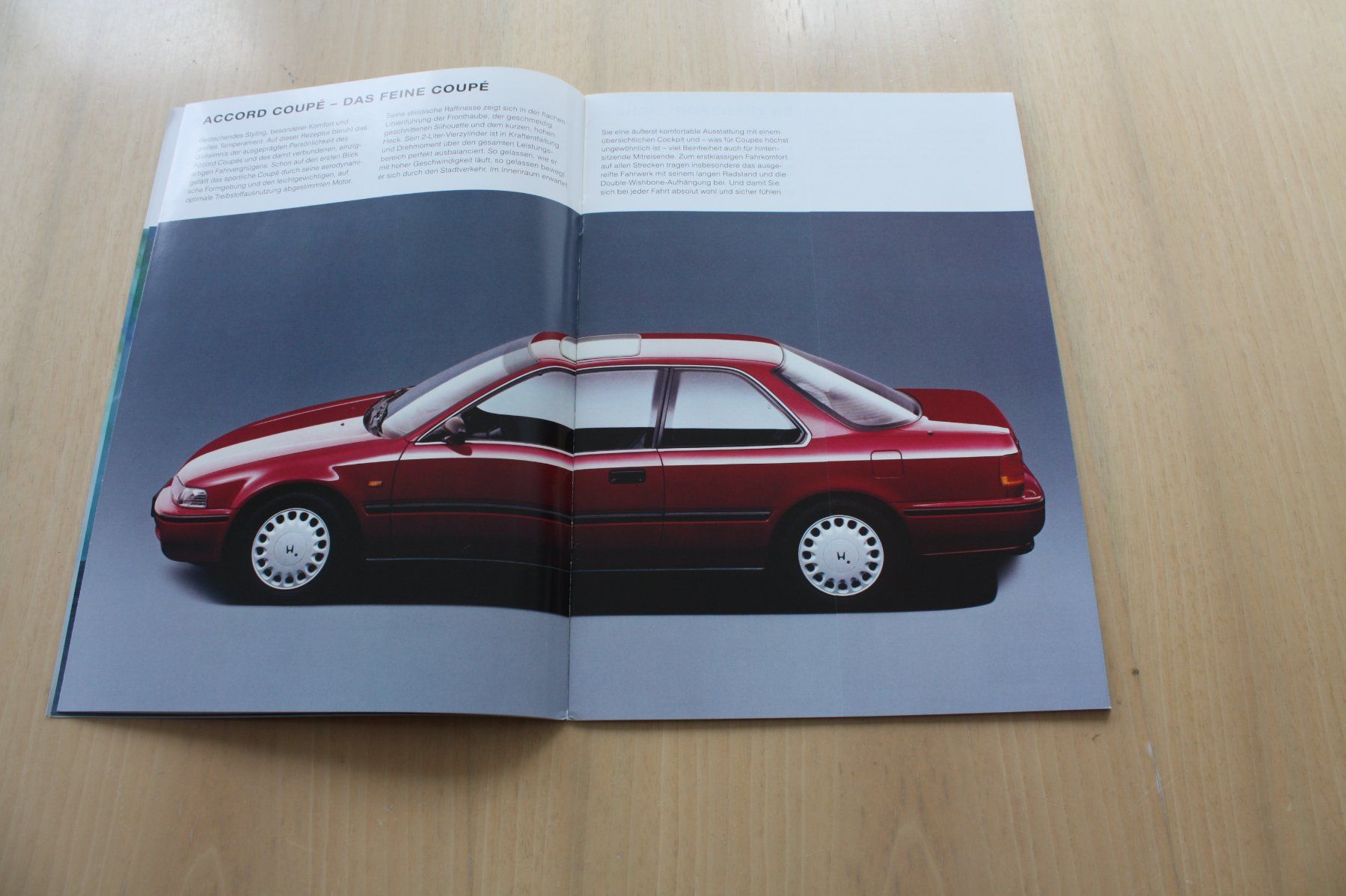 Honda Documents: Honda Modell Programm Prospekt 1993 – D'occasion à Wikon par erwin400 2
