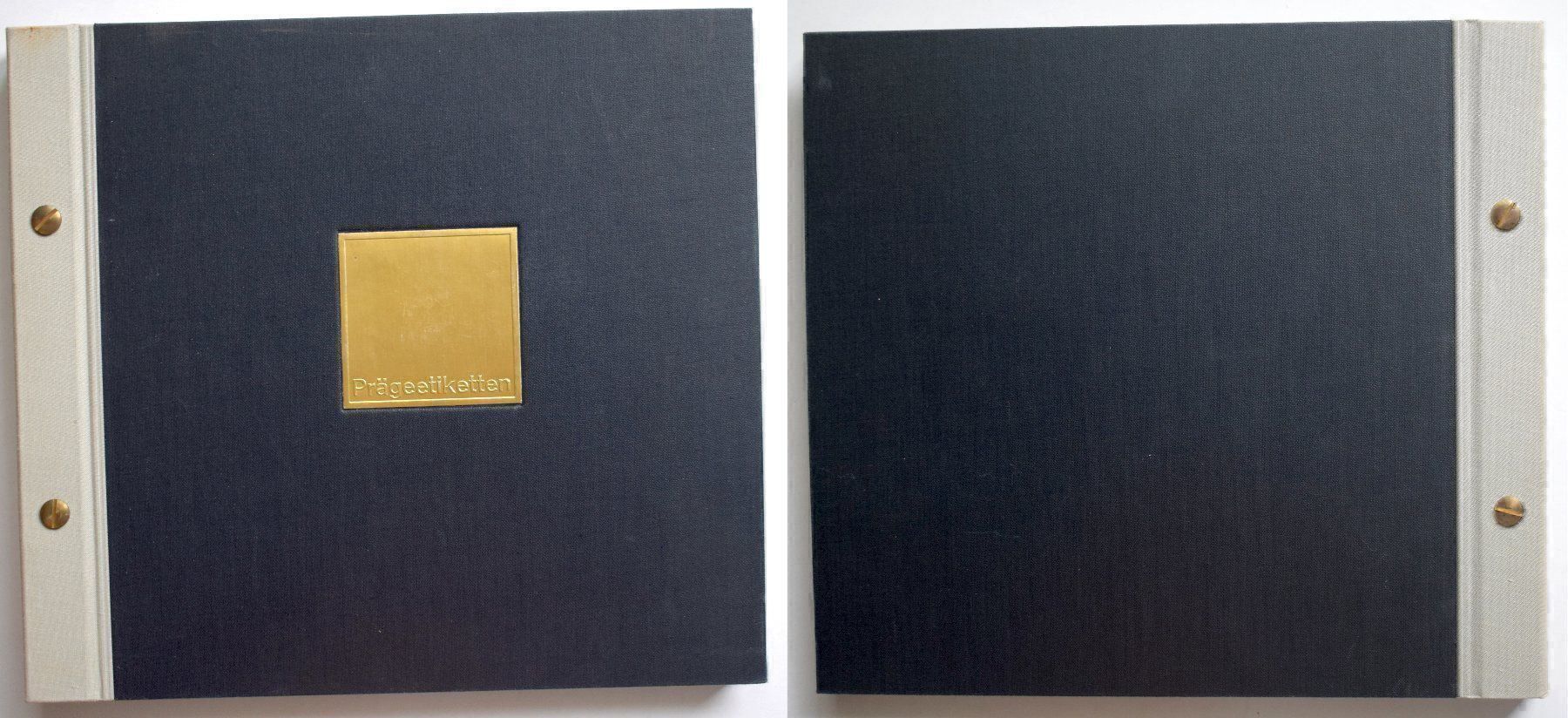 Libri: Musterbuch Prägedruck Gerhardt Drucktechnik Gebrauchsgrafik – Usato da Dulliken venduto da ichwettichhett 1