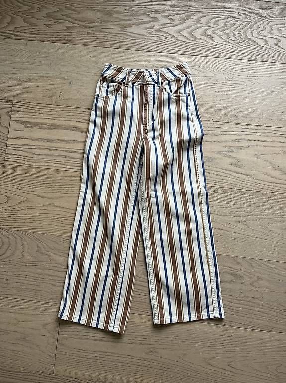 Jeans: Sézane le cropped jean gestreift Gr. 34 – Usato da Wetzikon ZH venduto da AnnukiMucha