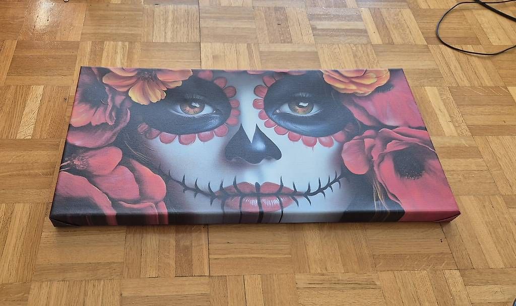 Foto & Immagini: Dia de los Muertos Bild Mexiko – Usato da Zürich venduto da pompiersmartin 1