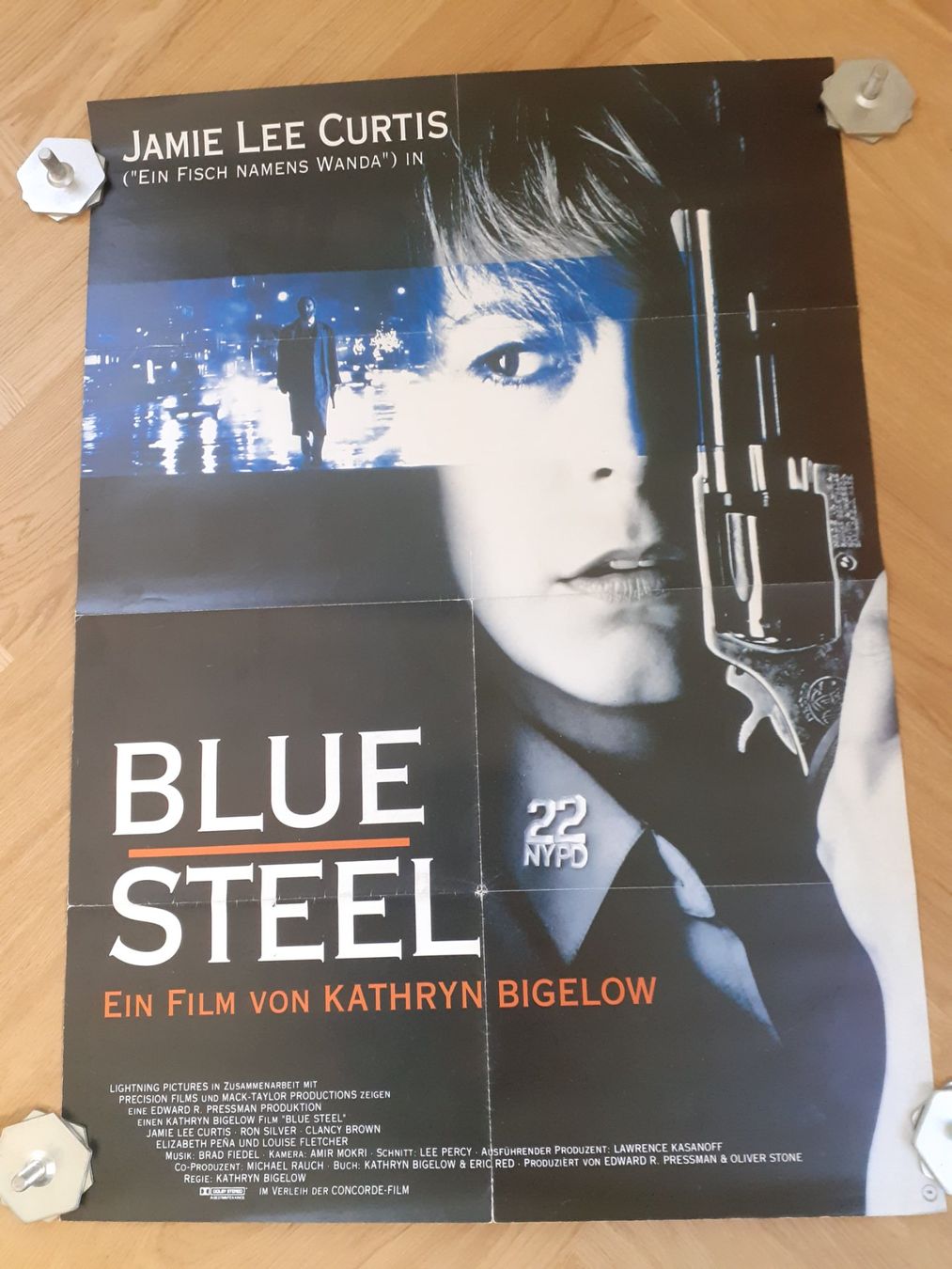 Foto & Immagini: Filmplakat "Blue Steel" – Usato da Zürich venduto da benski34