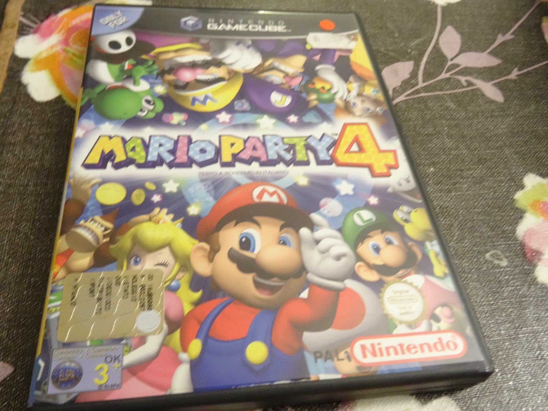 Nintendo Spiele: Mario Party 4 GAMECUBE – Gebraucht aus Olten von