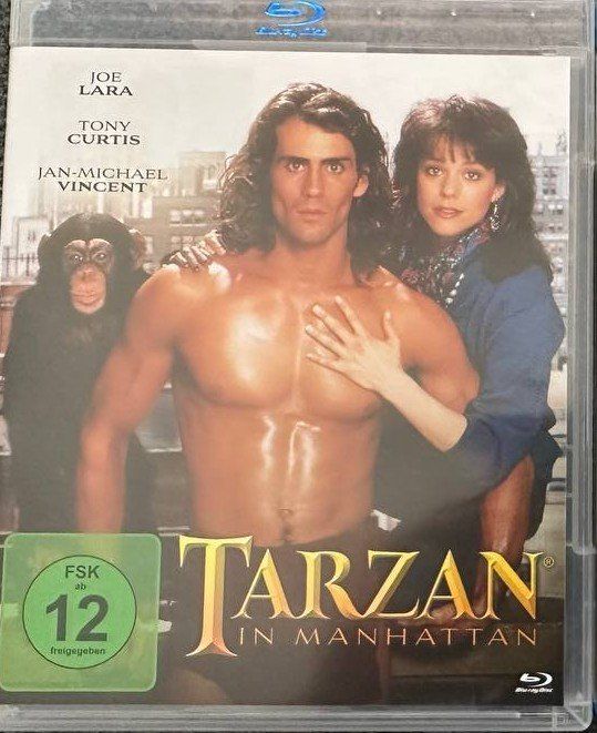Tutti i DVDs: Tarzan in Manhattan - Blu-ray Disc – Usato da Beringen venduto da Mantafisch1
