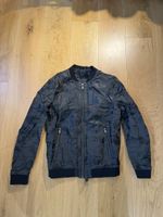 Zara Bomber Jacket Camouflage Print Size M
