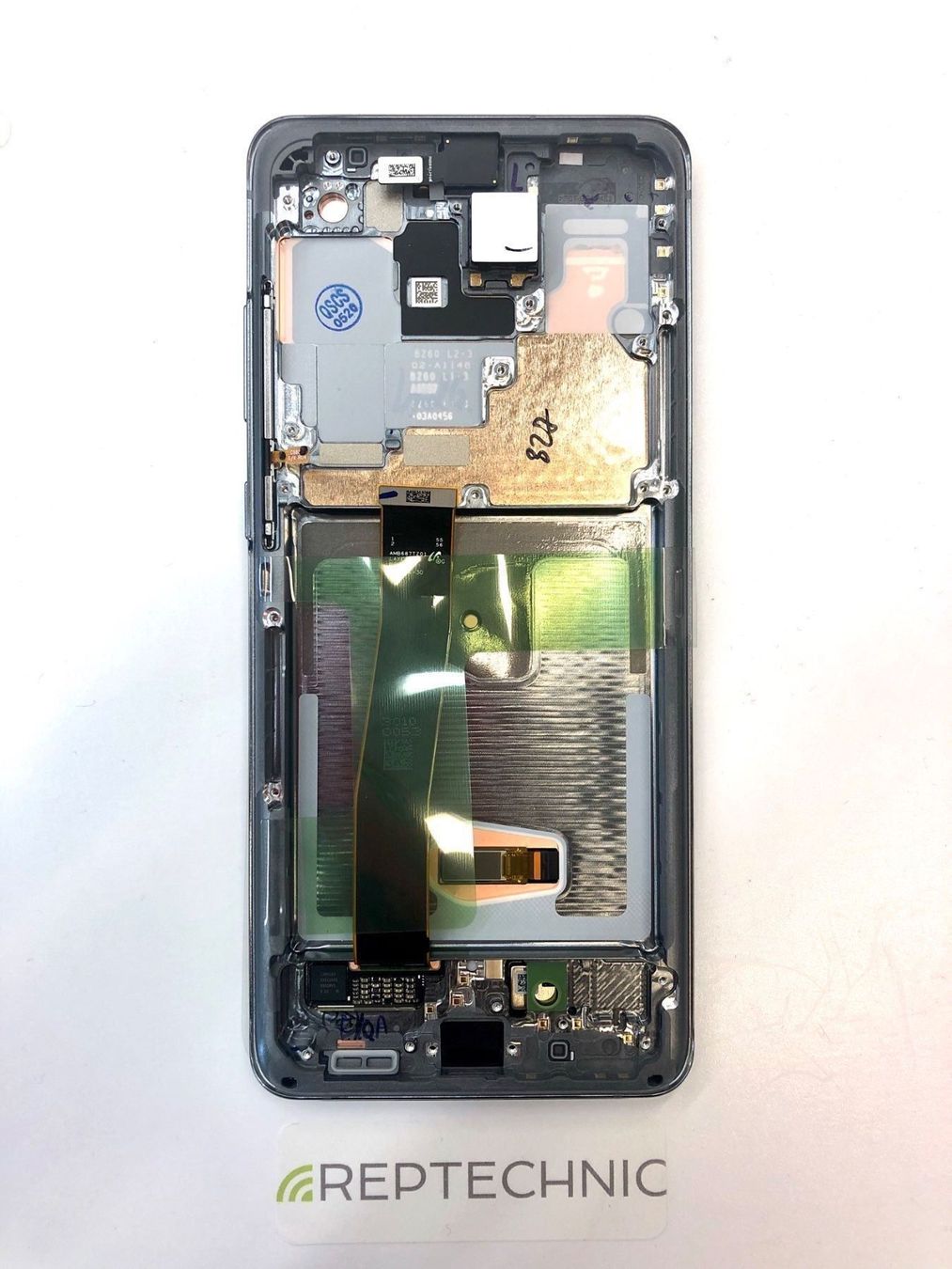 Samsung Telefoni cellulari / Smartphones: Samsung Galaxy S20 Ultra LCDDisplay Grau – Nuovo e nell'imballaggio originale da bern venduto da reptechnic
