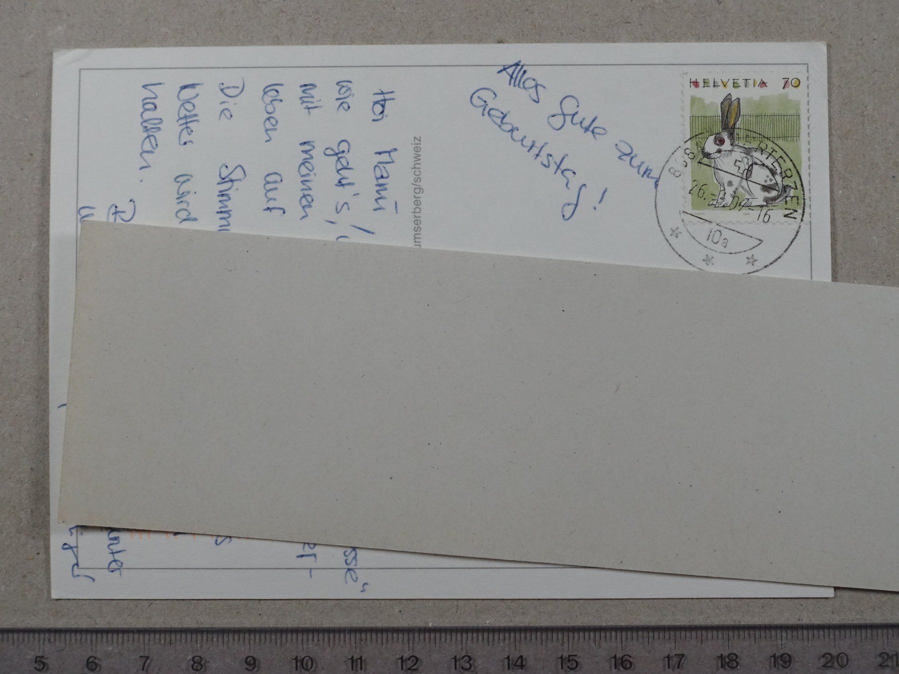 Cartes postales: Flumserberg, Ski – D'occasion à Lenzburg par fh1 1