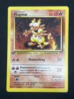 Pokemon Karte Magmar 36/102  1. Edition non Holo 🇩🇪