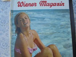 Erotik Wiener Magazin Januar 1969 guter Zustand
