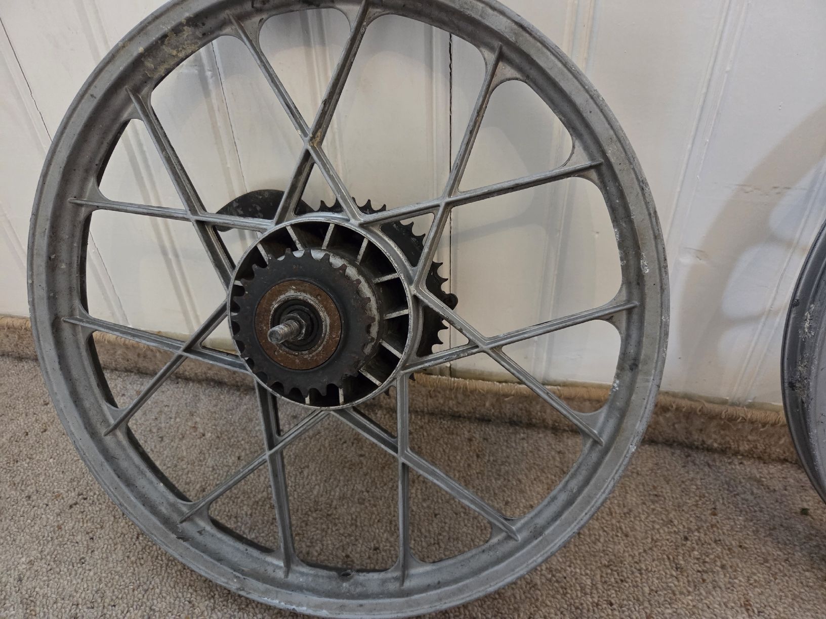 Puch Mofa-Ersatzteile: Puch Sachs Snowflake Felgensatz – Gebraucht aus Eichberg von Schmid-Motos 7