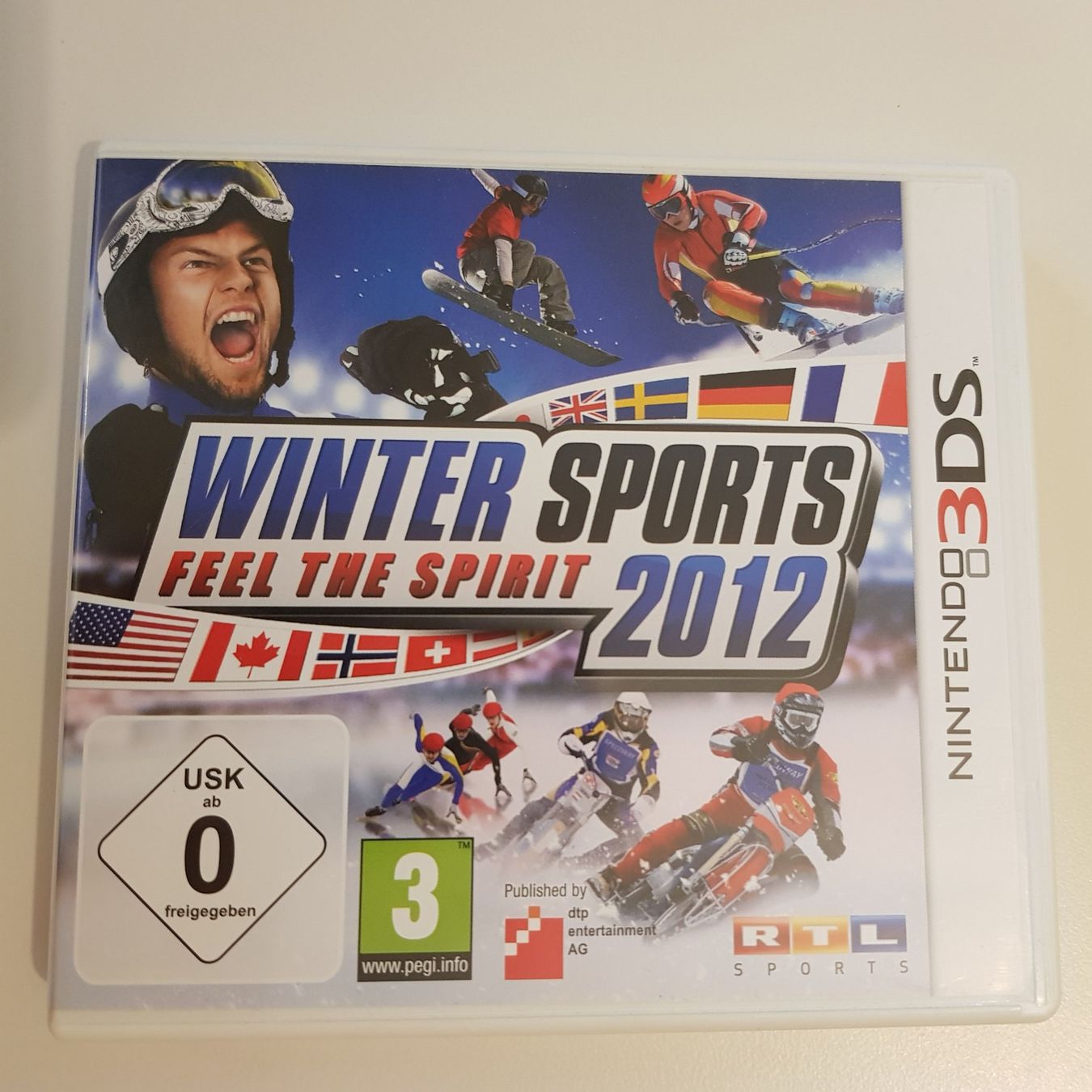 Nintendo Giochi: Winter Sports 2012 /3DS – Usato da Münchenstein venduto da 2DGames