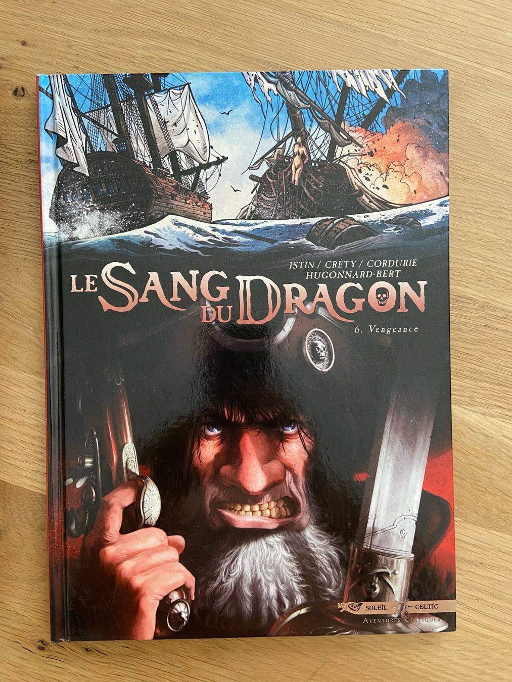 Fumetti: LE SANG DU DRAGON / TOME 6 / PREMIERE EDITION – Usato da Corcelles-près-Payerne venduto da 1562Comics