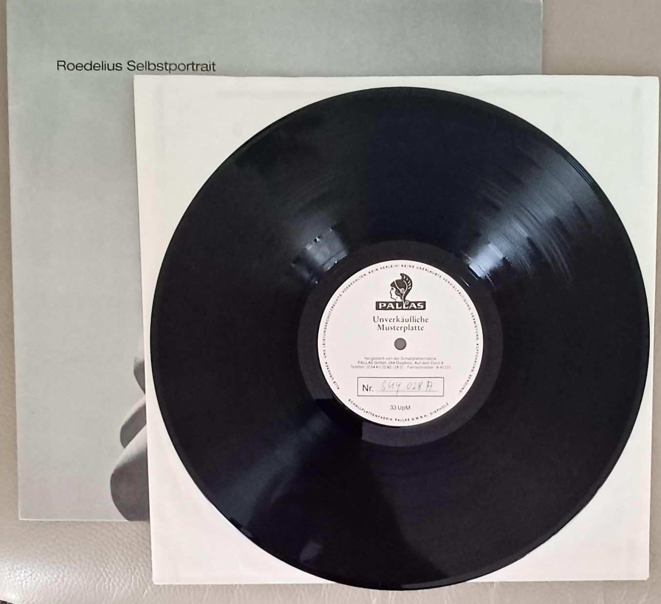 Schallplatten: Roedelius Selbsportrait 1979 Musterplatte SKY 028 Electronic – Neu (gemäss Beschreibung) aus Hägendorf von Plattenhardt 3