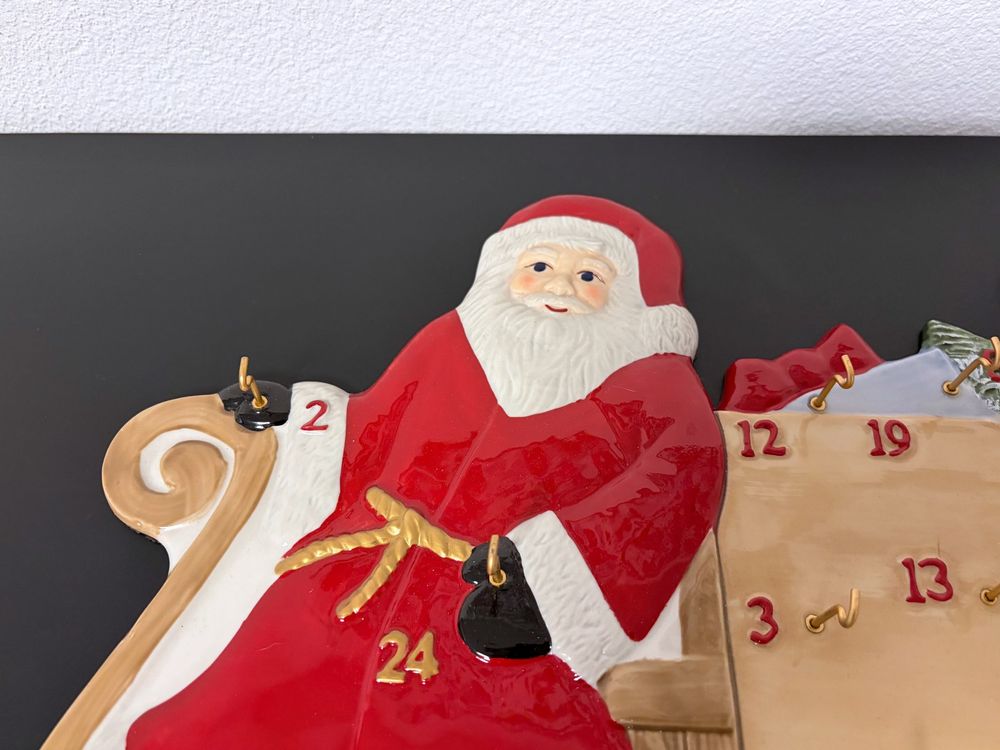 Nostalgic Christmas Figurine Villeroy & Boch Christmas Toys Santa