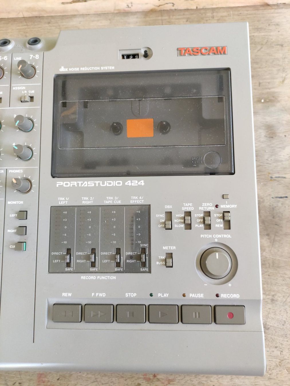 Tascam Aufnahmegeräte: Tascam Portastudio 424 MK1 – Gebraucht aus Wetzikon ZH von schirkahn 1
