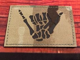 Patch lasercut multicam moral patch