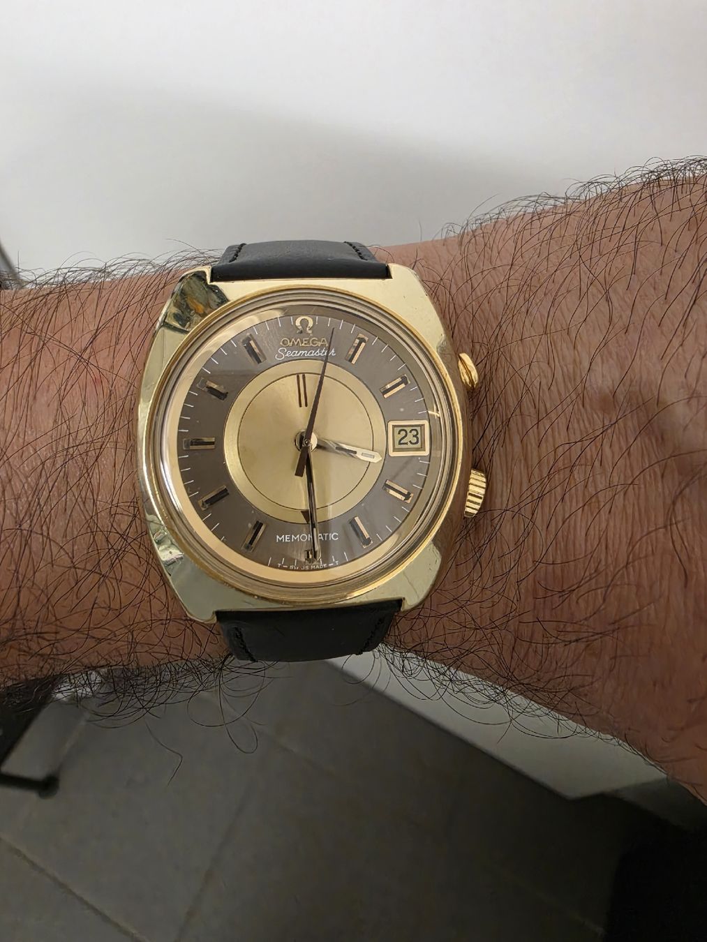 Omega Orologi: Omega Seamaster Memomatic automatik  – Usato da Basel venduto da Afghan1234 9