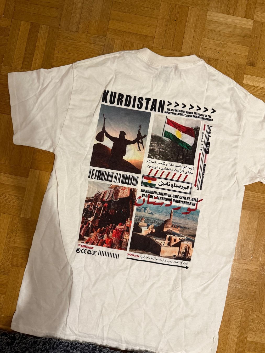T-Shirts: Kurdistan T-Shirt – Neu (gemäss Beschreibung) aus Dübendorf von sof_y5dt 1