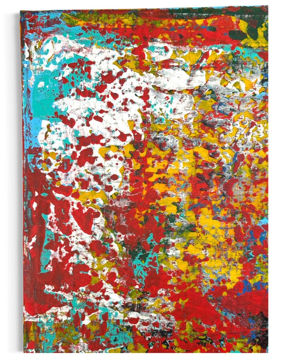 Dipinti: Originales abstraktes Gemälde, Unikat, 120x60cm – Nuovo e nell'imballaggio originale da Berikon venduto da home-artsch 6