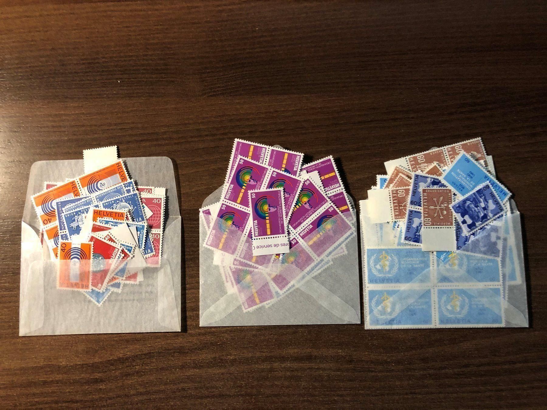 Alle Briefmarken: Schweizer Briefmarken Genfer Ämter gemischt 500 CHF ** – Neu (gemäss Beschreibung) aus Zürich von Wubayrot 3