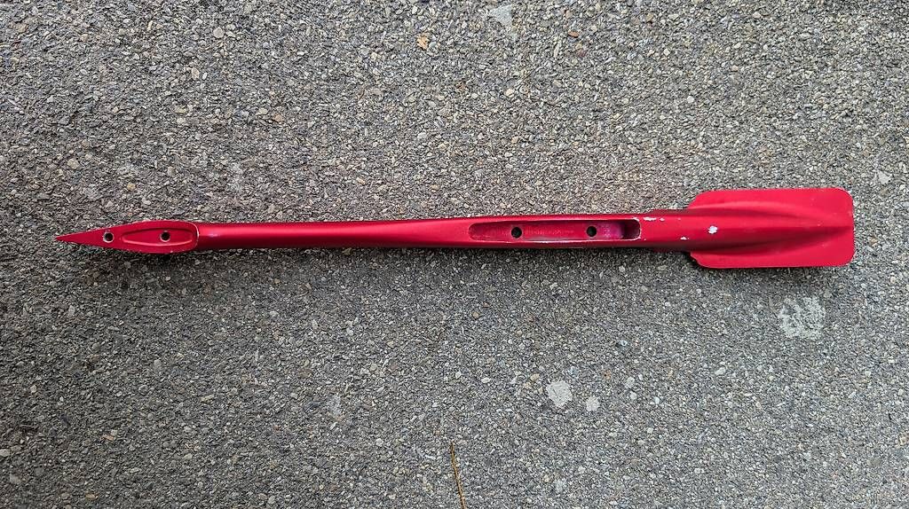 Tavole da surf e di nuoto: Axis red Fuselage crazyshort – Usato da Nidau venduto da BenStar81 3