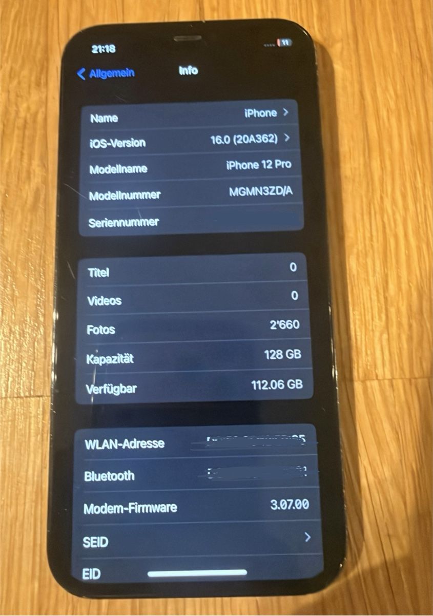 Apple Handys / Smartphones: iPhone 12 Pro - 128GB – Gebraucht aus Horw von Sriranjan58 5
