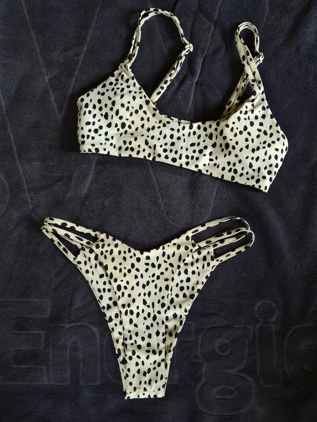 Zaful Costumi da bagno & Bikini: Sommer-Bikini im Leoparden-Look, Gr. S – Usato da Aarau venduto da murielfrei_