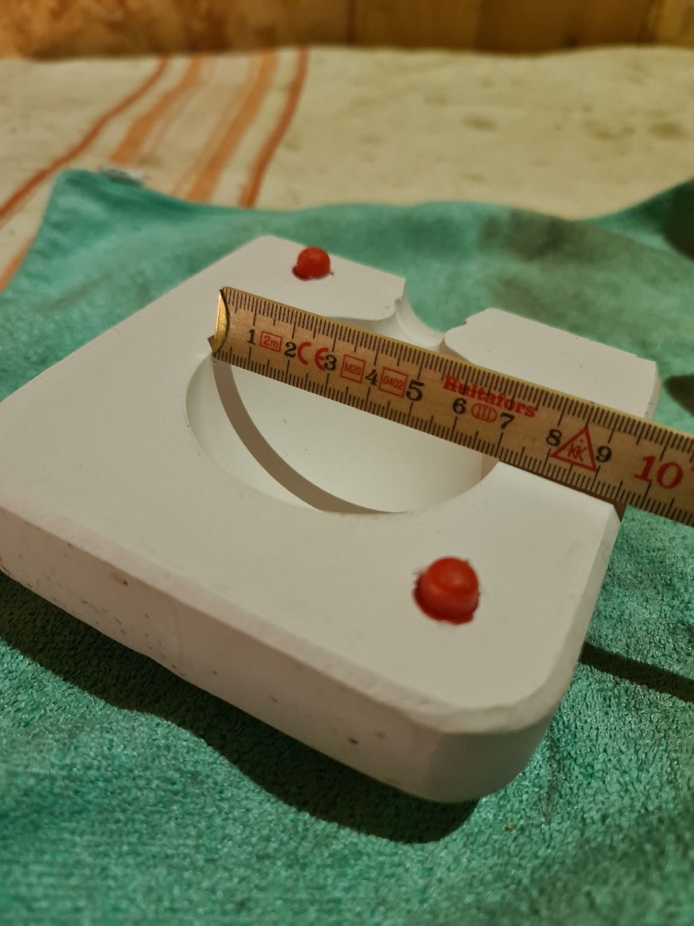 Alle Dekorationen: Giessform für Tonkugel,7cm – Gebraucht aus Krummenau von Falke1 2