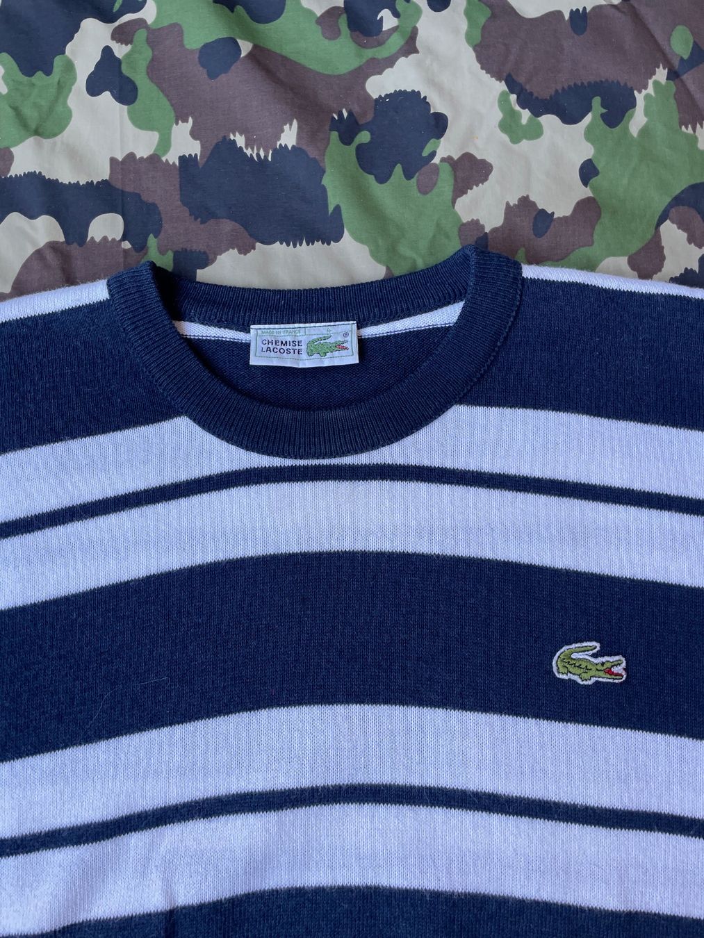 Lacoste Maglioni & Felpe: Vintage 80s Lacoste Pullover Sz boxy M – Usato da Zürich venduto da le_souk 2