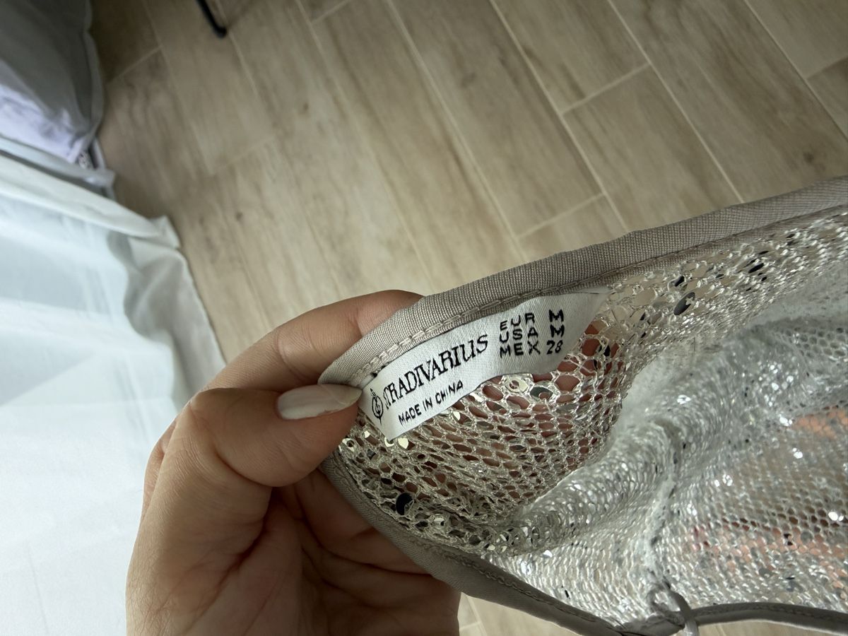 Stradivarius Kleider: Vestito a rete – Gebraucht aus Tegna von Valentinaleoni33 2