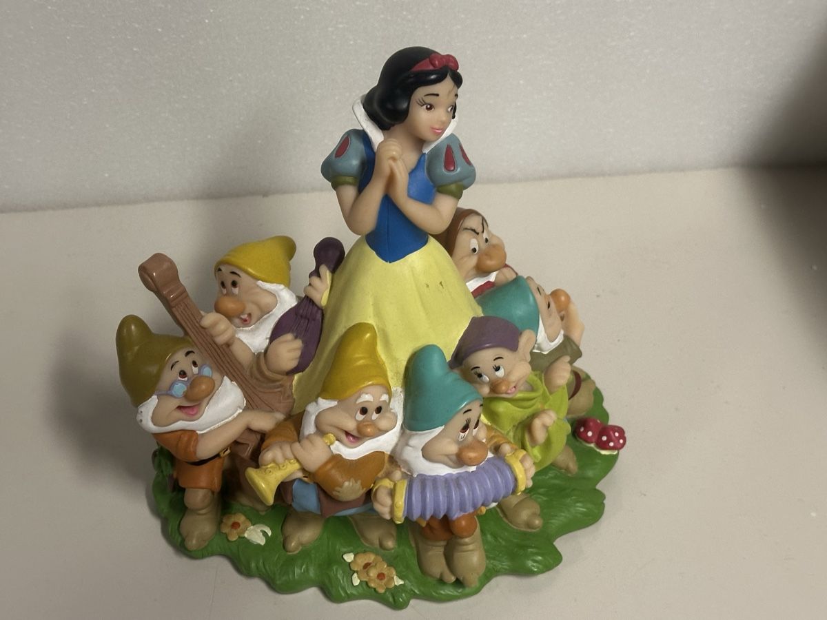 Bullyland Salvadanai: Original Spardose Schneewittchen Bullyland – Usato da Deitingen venduto da Himhip