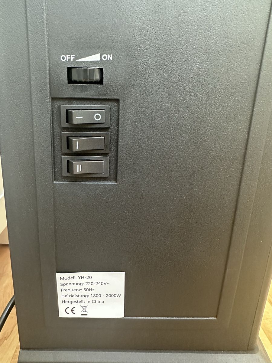 Cheminée: Elektrokamin – Neu (gemäss Beschreibung) aus Kräiligen von SITARO 2