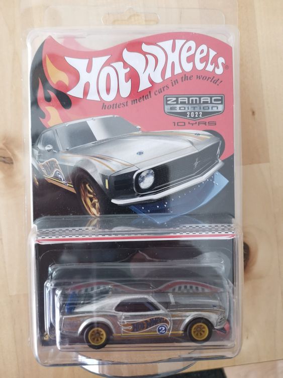 Hot Wheels Rlc Ford Mustang Boss Zamac Edition Kaufen Auf Ricardo