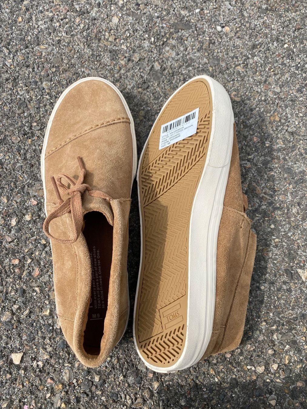 Toms Scarpe da uomo: Toms Hommes Taille 42 – Nuovo e nell'imballaggio originale da Orbe venduto da D-stockFactory-Orbe 1