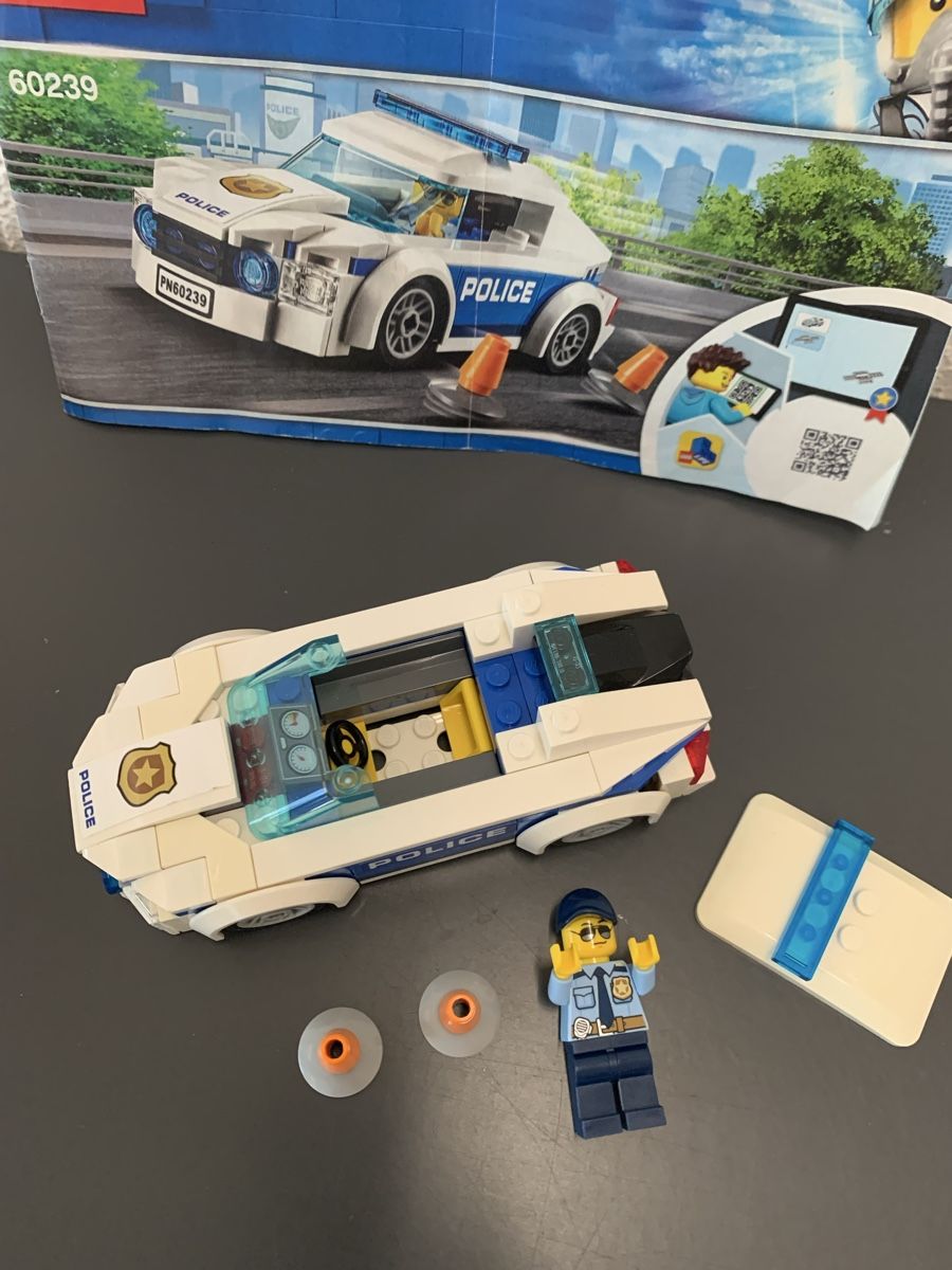 Lego Kit di costruzioni: Lego City 60239 Polizeiauto – Usato da Bubikon venduto da nba01 1