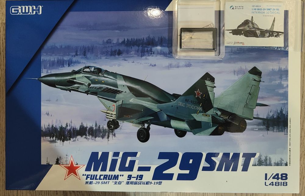 1/48 MiG-29 SMT 9-19 (Neu (gemäss Beschreibung)) in Arconciel für CHF ...
