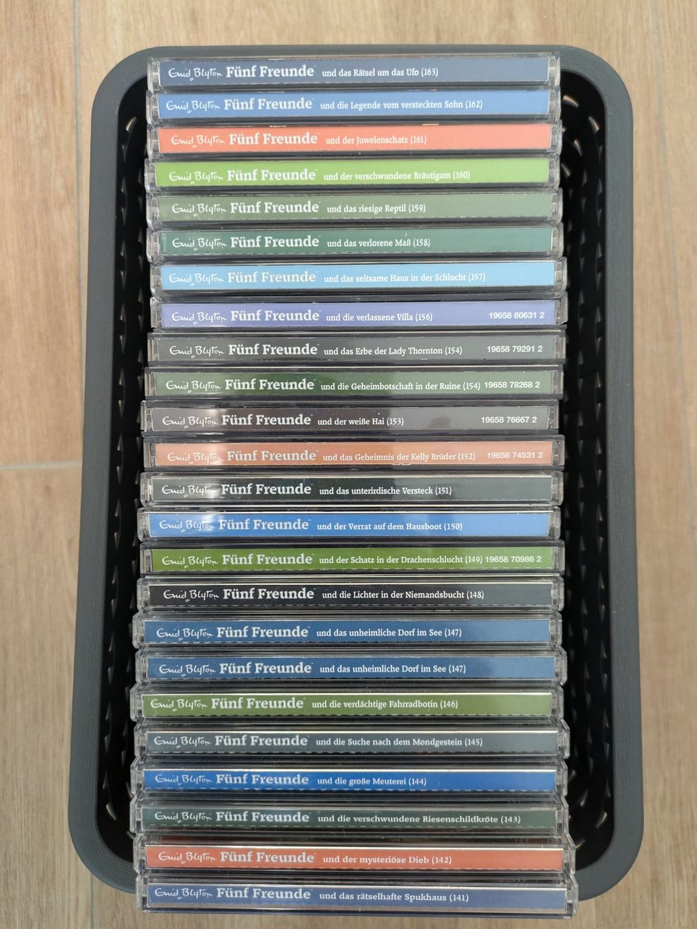 CD: Fünf Freunde CD's – Usato da Wangen an der Aare venduto da eggerclaudia