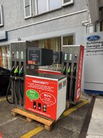 Tankstelle Zapfsäule