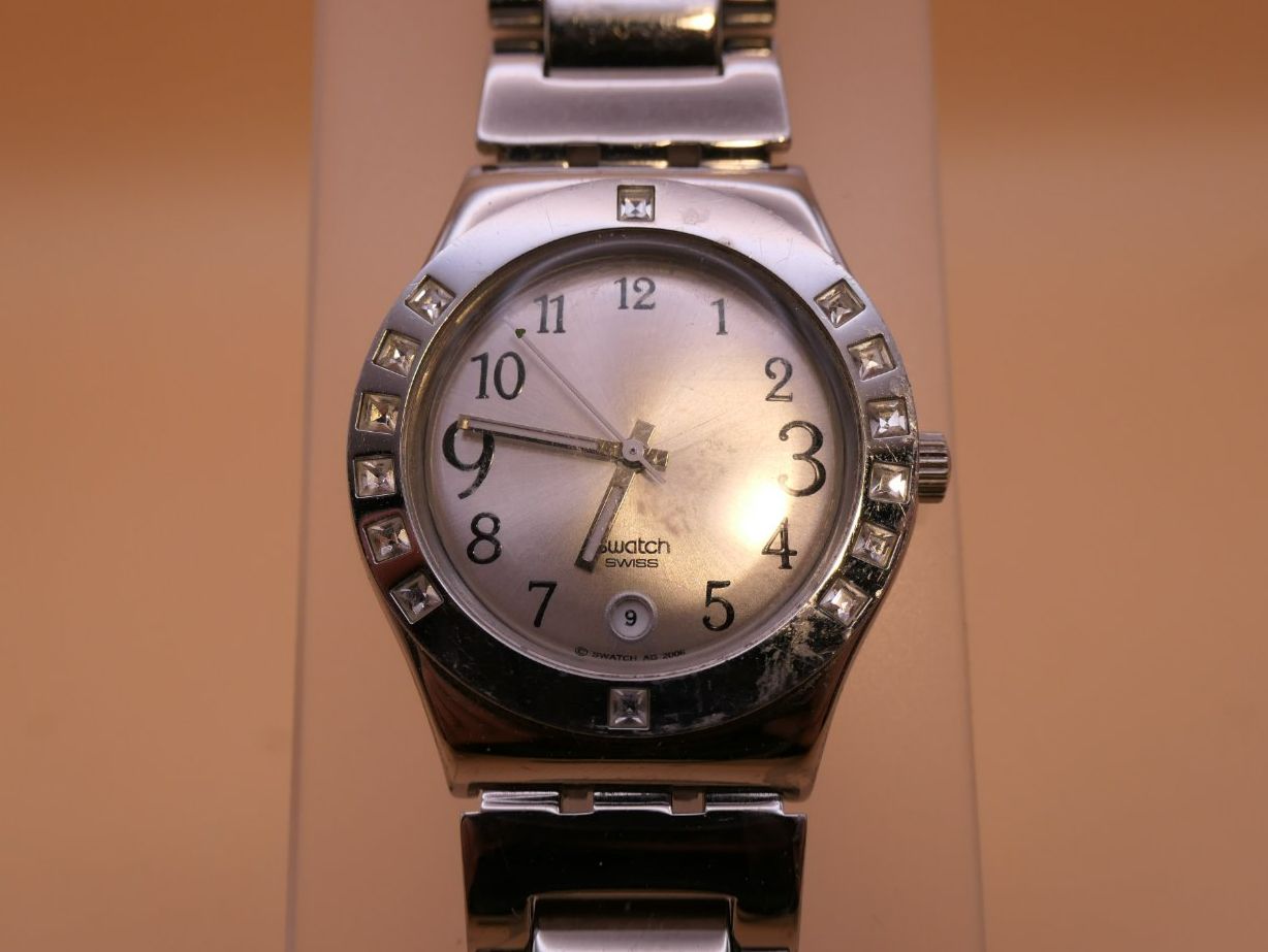 Swatch Orologi: Swatch Irony Medium "Fancy Me" YLS430, neue Batterie – Usato da Thun venduto da CHRONOTIKA