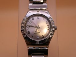 Swatch Irony Medium "Fancy Me" YLS430, neue Batterie