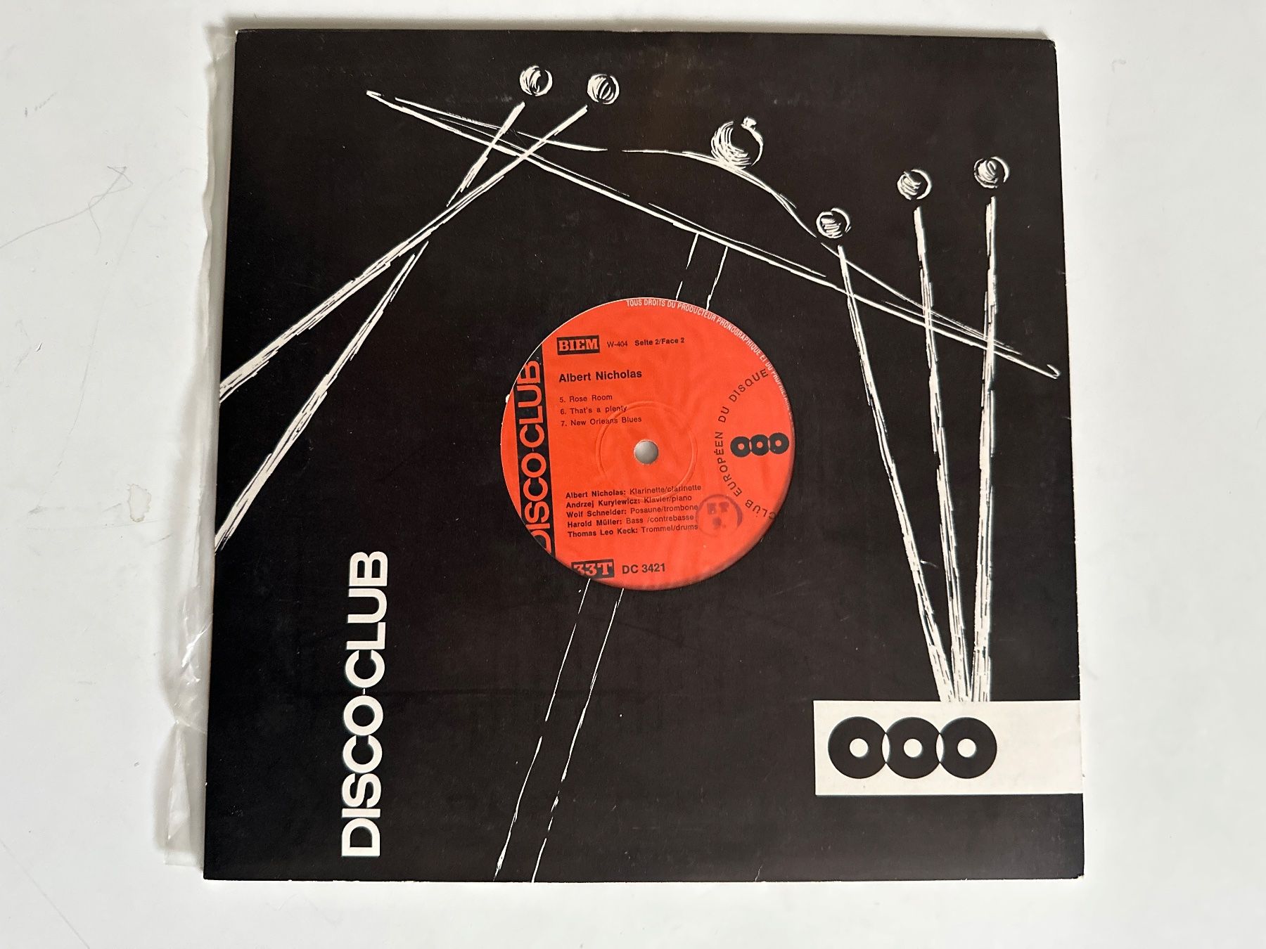 Vinyles: Disco-Club – D'occasion à Zürich par Chaeffeler 1
