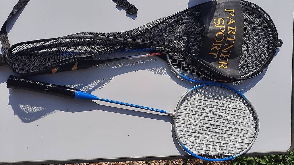 Racchette: Raquettes badminton – Usato da Saxon venduto da dad_q89q 1