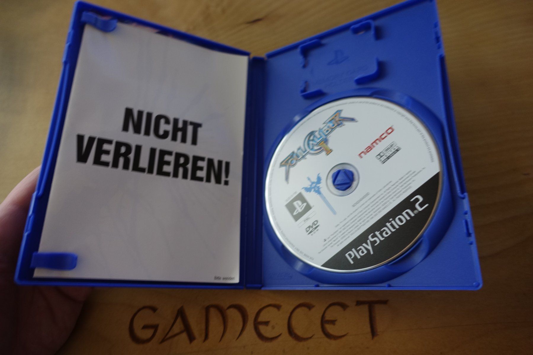 Sony Giochi: SoulCalibur II – Usato da Steinach venduto da Gamecet 3
