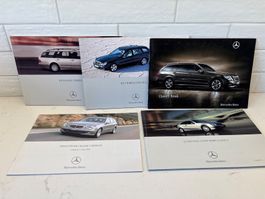 Brochures Mercedes-Benz Classe E 2003 2009 2010 2011