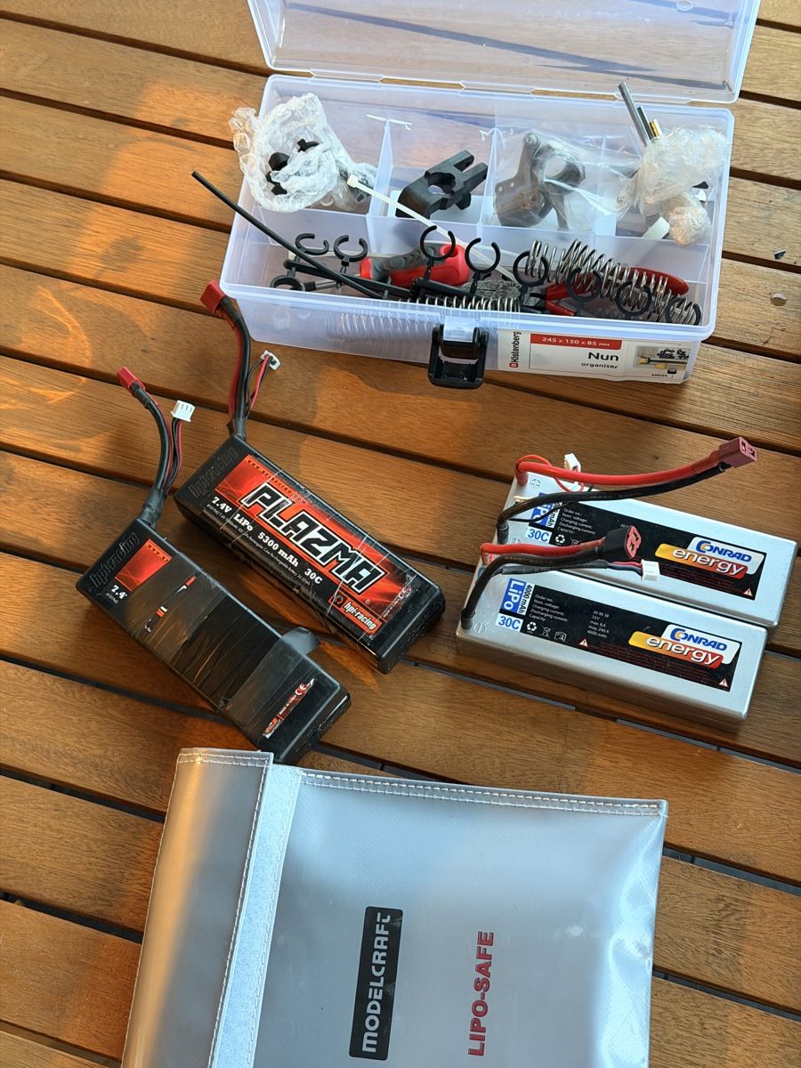 HPI Modellismo RC: HPI Trophy Truggy Flux – Difettoso da Zürich venduto da cabowabo 7