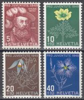 SBK J129 - J132 postfrisch