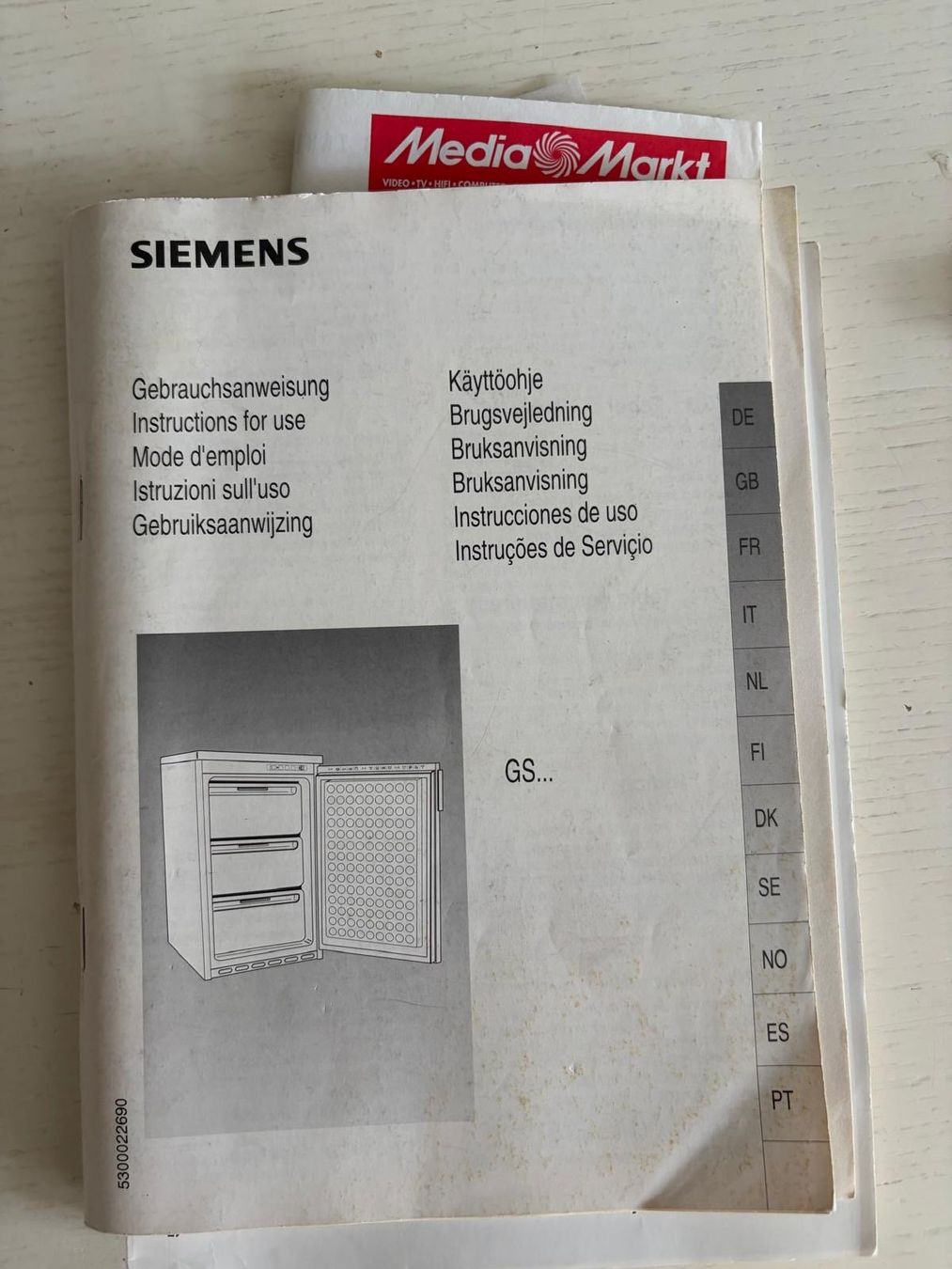 Siemens Gefrierschrank: Siemens Tiefkühlschrank – Gebraucht aus Luzern von Johannas-flohmarkt 4