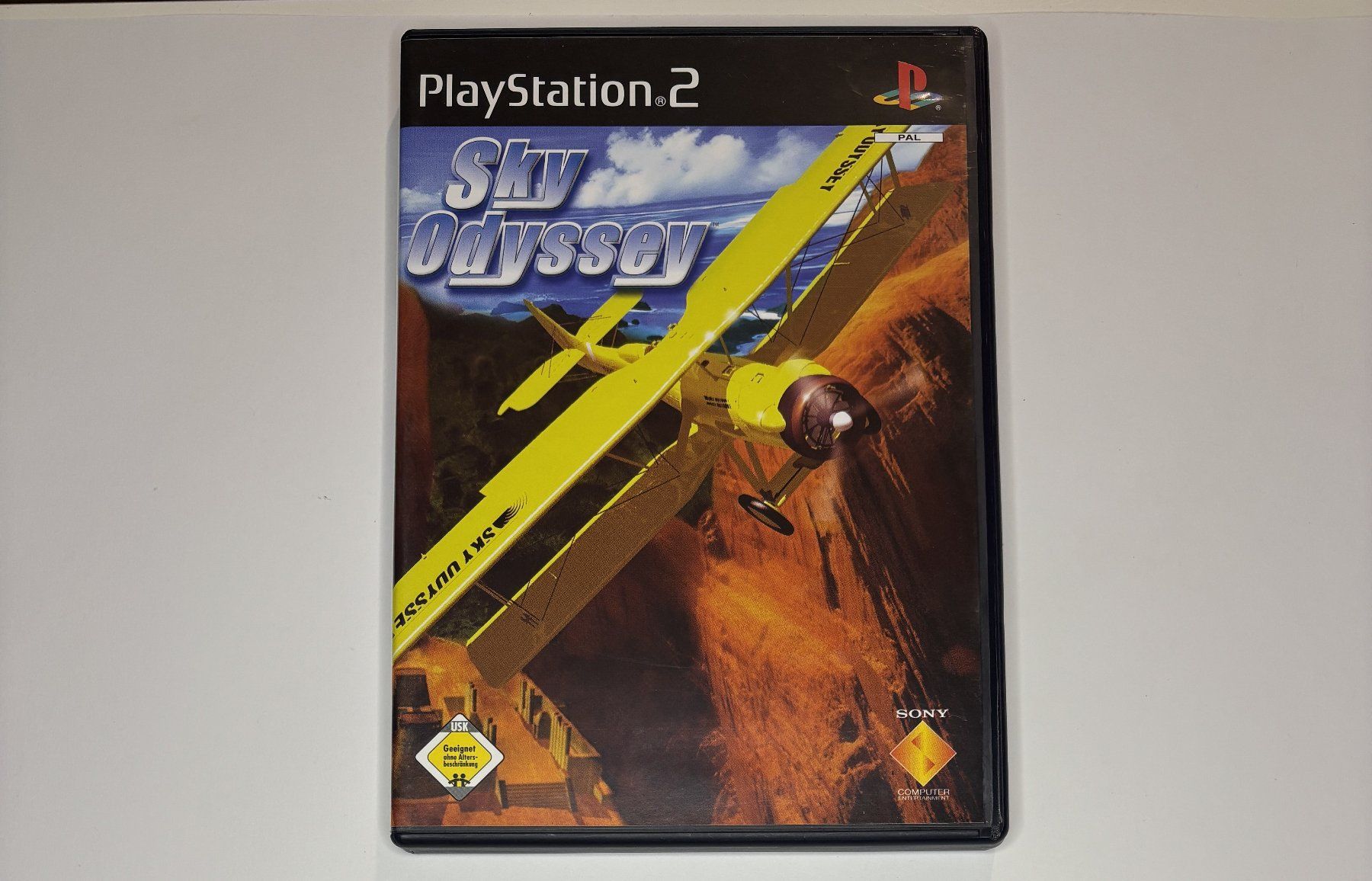 Giochi: PS2 - Sky Odyssey – Usato da Allschwil venduto da Bullach