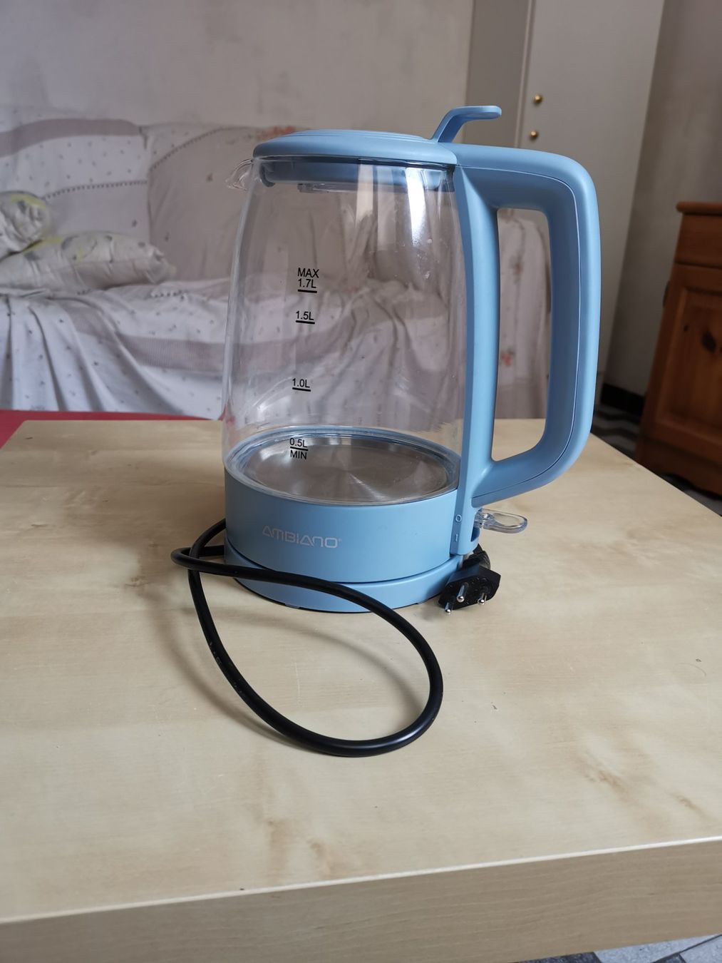 Wasserkocher: Bollitore – Gebraucht aus Mendrisio von Spesetta